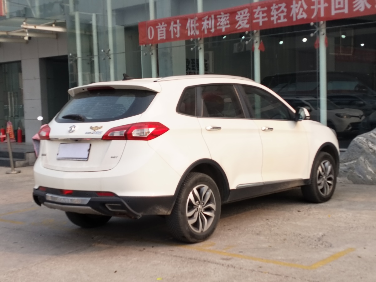 北汽紳寶 X65  2015款 2.0T 自動(dòng)舒適型圖片