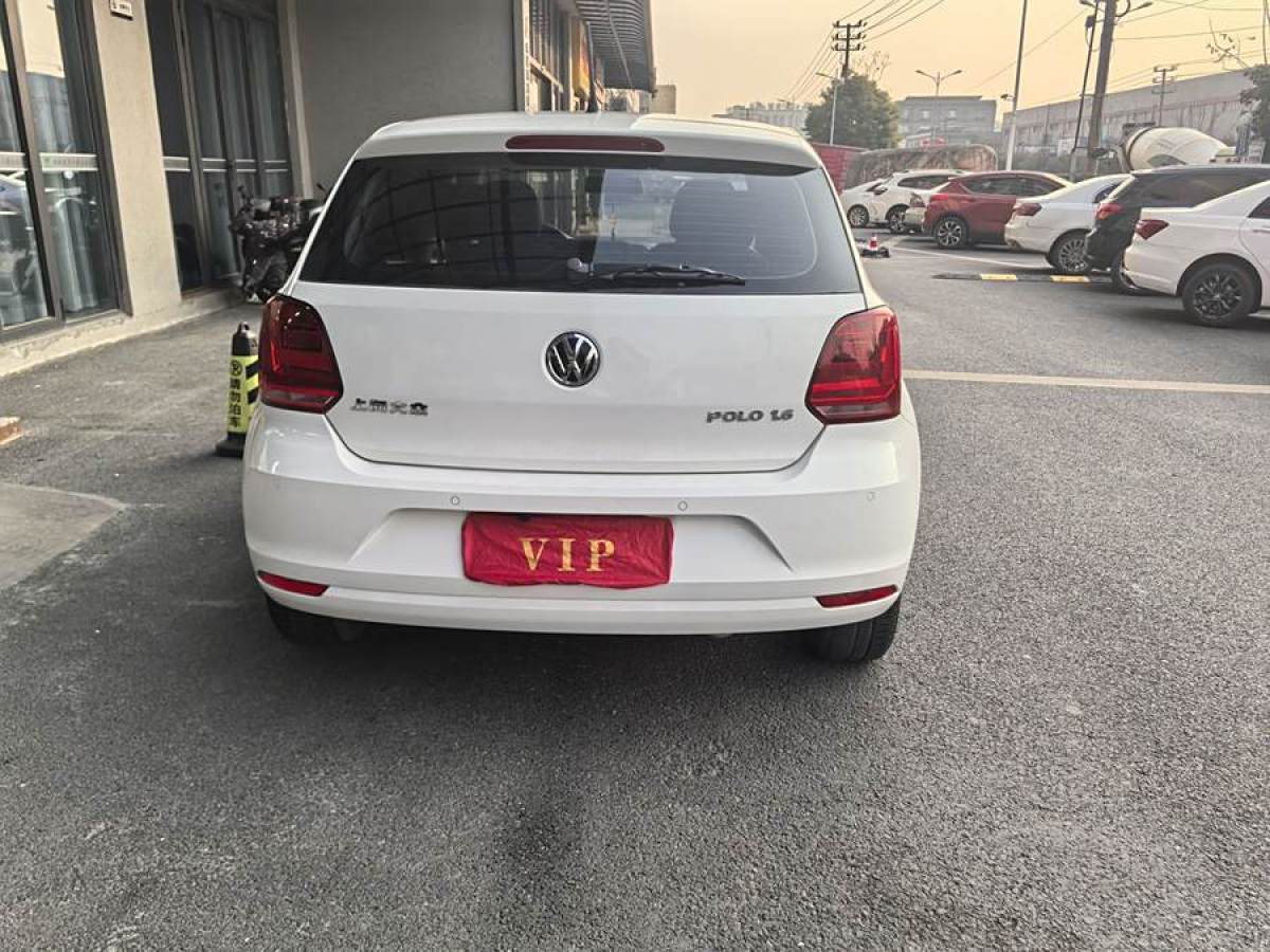 大眾 Polo  2014款 1.6L 自動(dòng)舒適版圖片