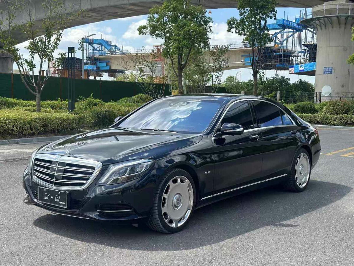 奔馳 奔馳S級  2014款 S 500 L圖片