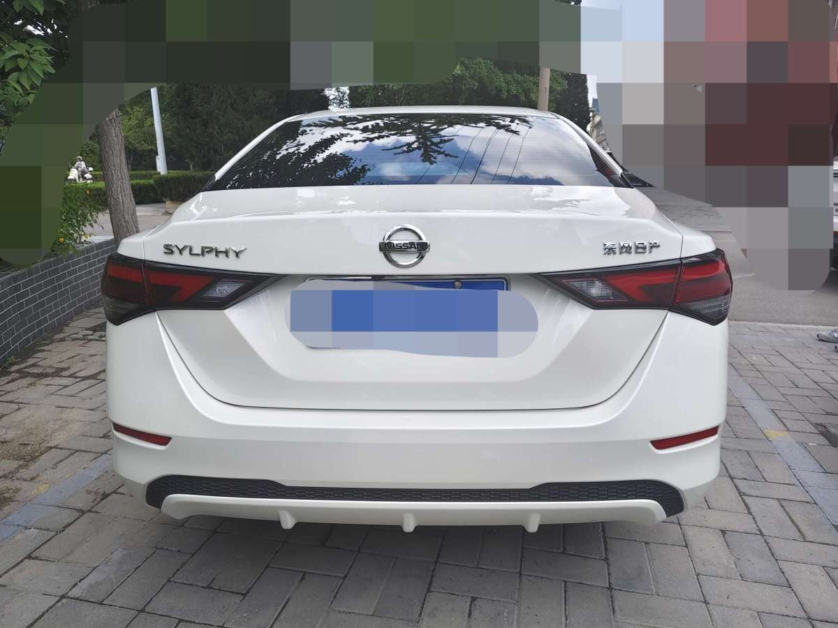 日產(chǎn) 軒逸  2022款 1.6L XL CVT智享版圖片