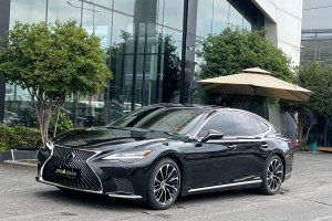 LS 雷克薩斯 500h 行政版
