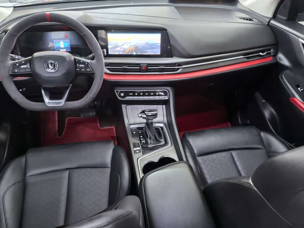 長安 CS55 PLUS  2021款 藍(lán)鯨版 1.5T DCT豪華型圖片