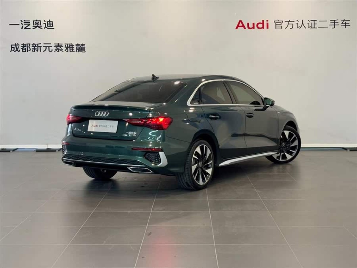 奧迪 奧迪A3  2022款 A3L Limousine 35 TFSI 時尚運動型圖片