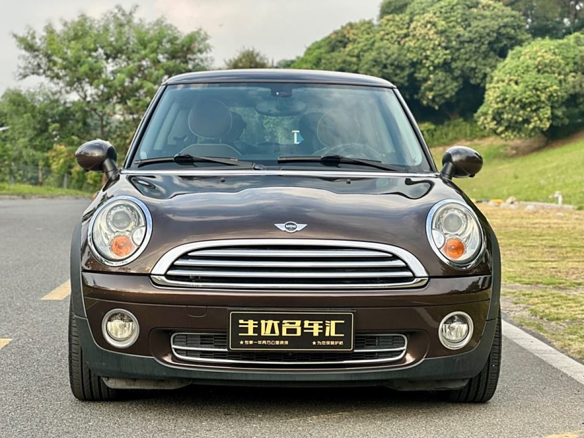 MINI MINI  2010款 1.6L COOPER 50 Mayfair圖片