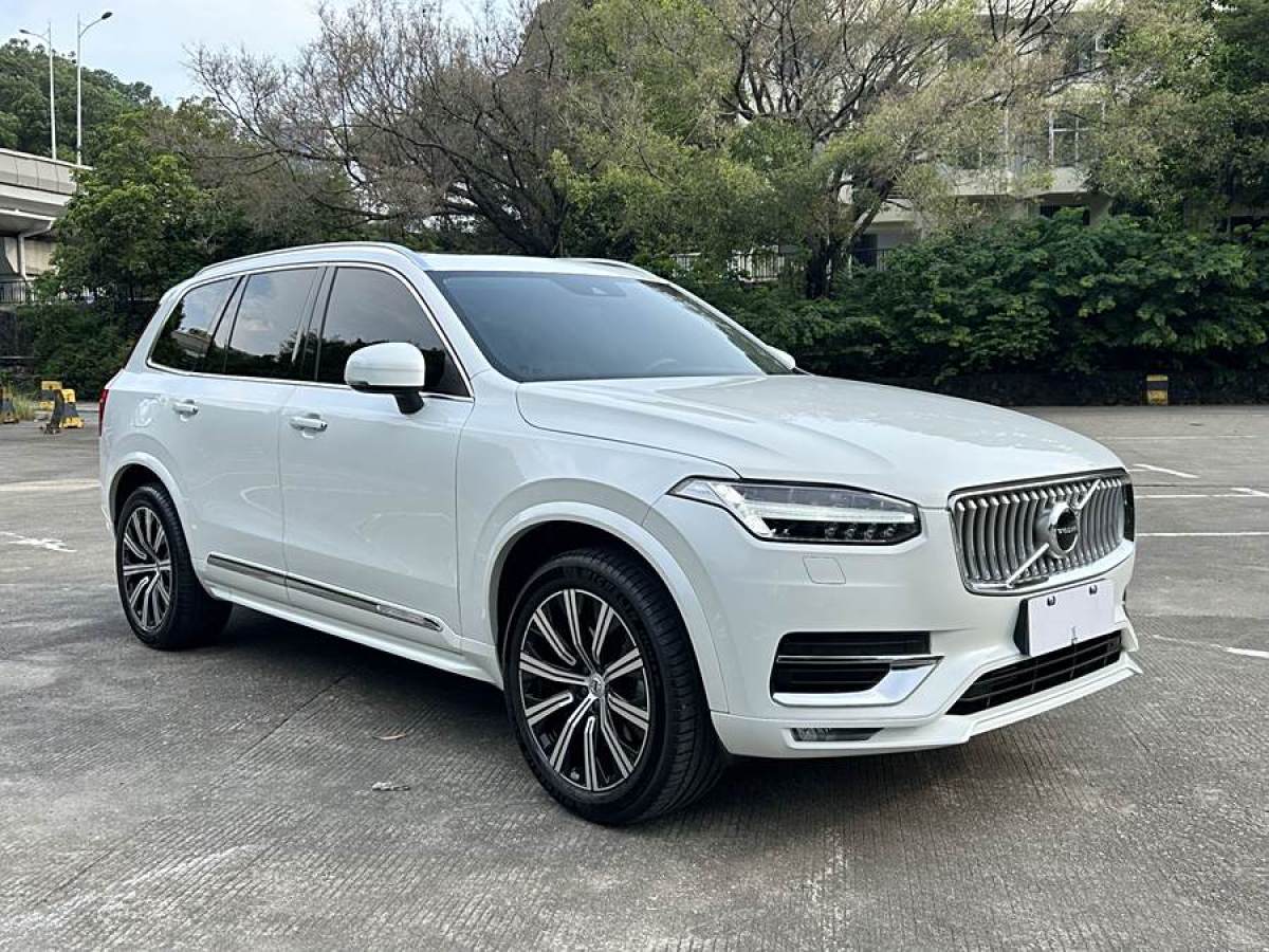 沃爾沃 XC90  2020款 改款 T6 智逸豪華版 7座圖片