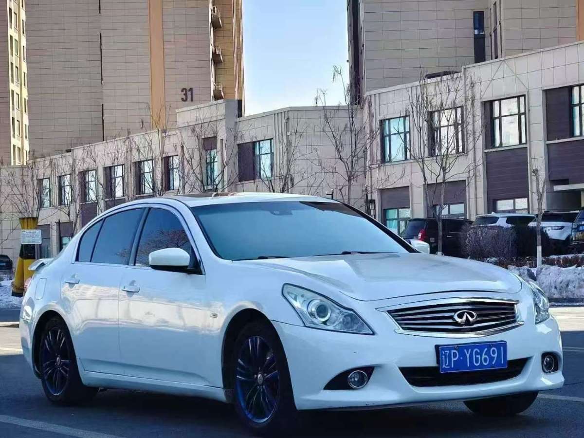 英菲尼迪 G系  2013款 G25 Sedan 豪華運動版圖片