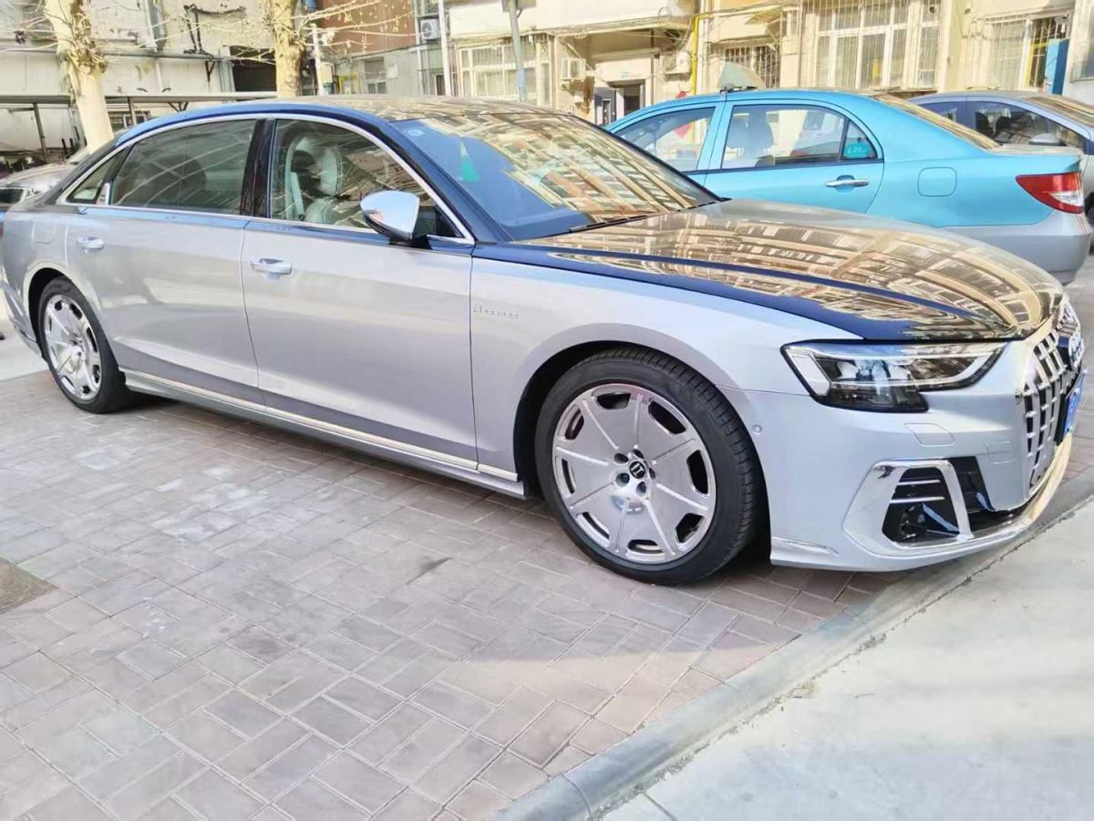 奧迪 奧迪A8  2023款 A8L 60 TFSI quattro圖片