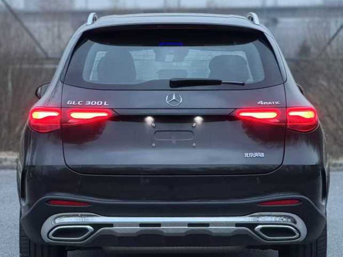 奔馳 奔馳GLC  2024款 GLC 300 L 4MATIC 豪華型 7座圖片