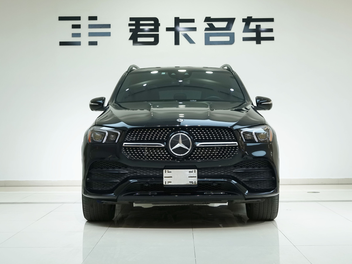 奔馳 奔馳GLE  2020款 改款 GLE 450 4MATIC 豪華型圖片