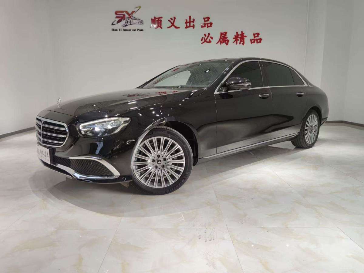 奔馳 奔馳E級  2021款 E 300 L 豪華型圖片