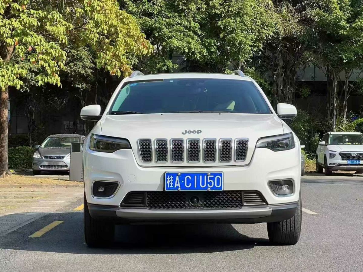 Jeep 自由光  2020款 2.0L 兩驅(qū)安全升級版圖片