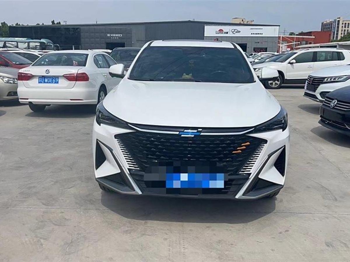 2023年3月長(zhǎng)安歐尚 長(zhǎng)安歐尚X5 PLUS  2023款 1.5T DCT樂(lè)享型