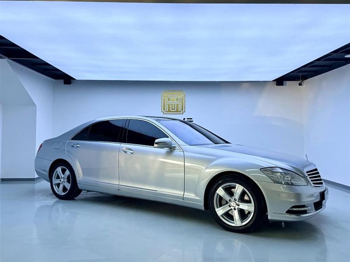 奔馳 奔馳S級  2010款 S 350 L 豪華型圖片