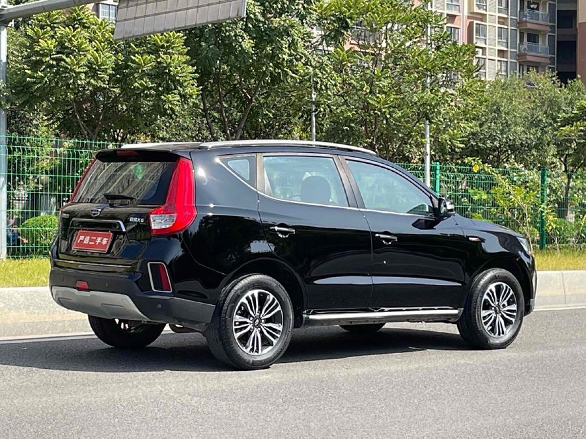 吉利 遠(yuǎn)景SUV  2016款 1.3T CVT旗艦型圖片