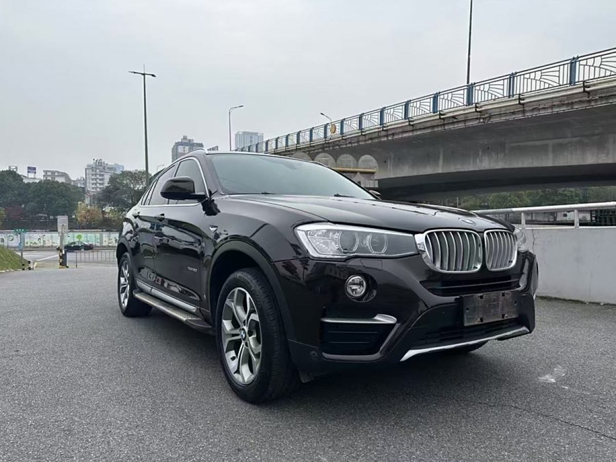 寶馬 寶馬X4  2014款 xDrive20i X設(shè)計套裝圖片