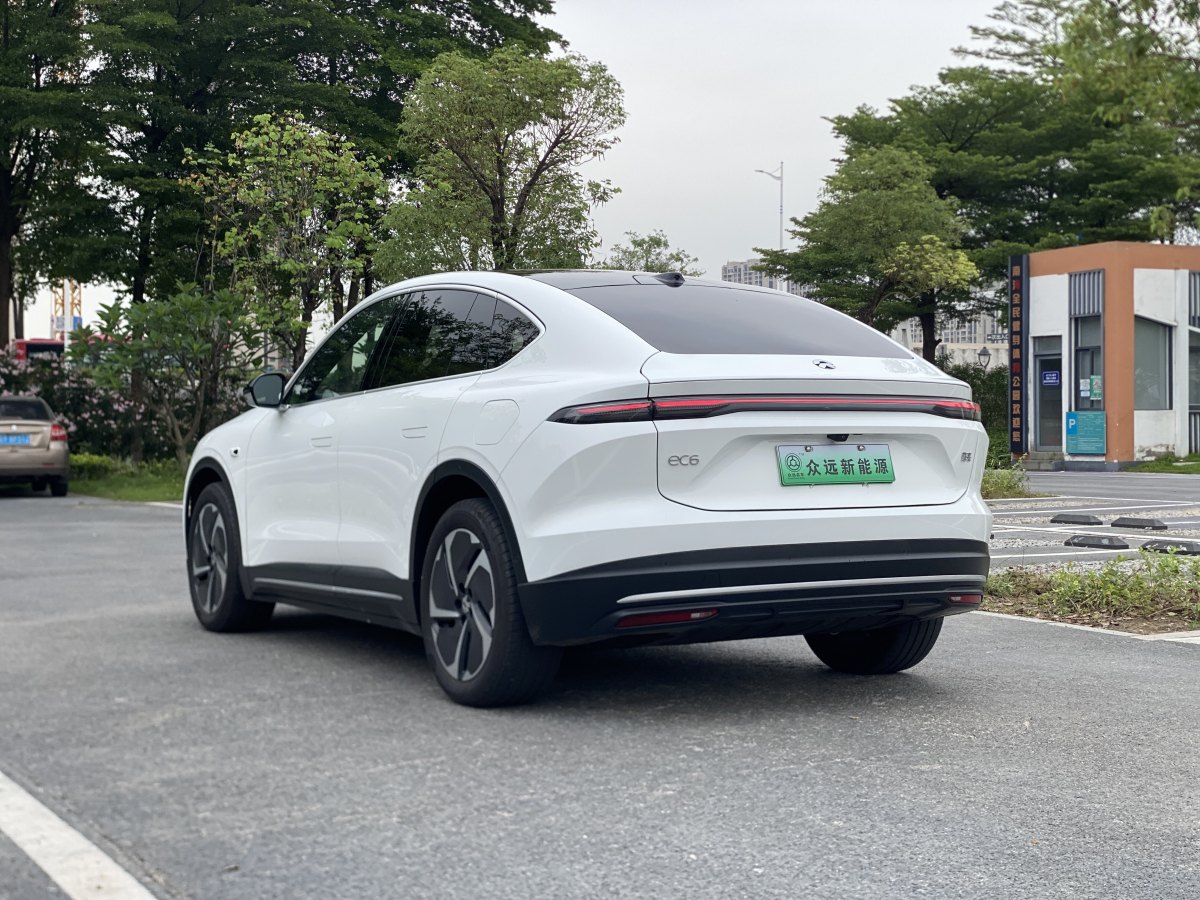 蔚來 蔚來EC6  2024款 75kWh圖片