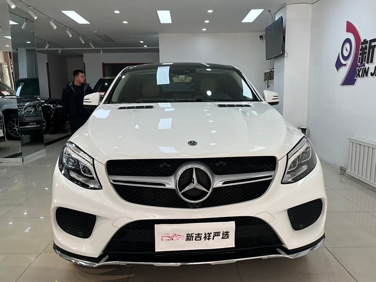 奔馳 奔馳GLE轎跑  2017款 GLE 320 4MATIC 轎跑SUV圖片