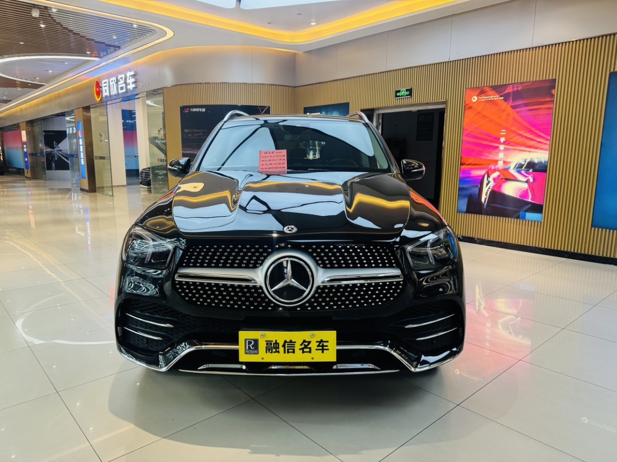 奔馳 奔馳GLE  2022款 GLE 350 4MATIC 時(shí)尚型圖片