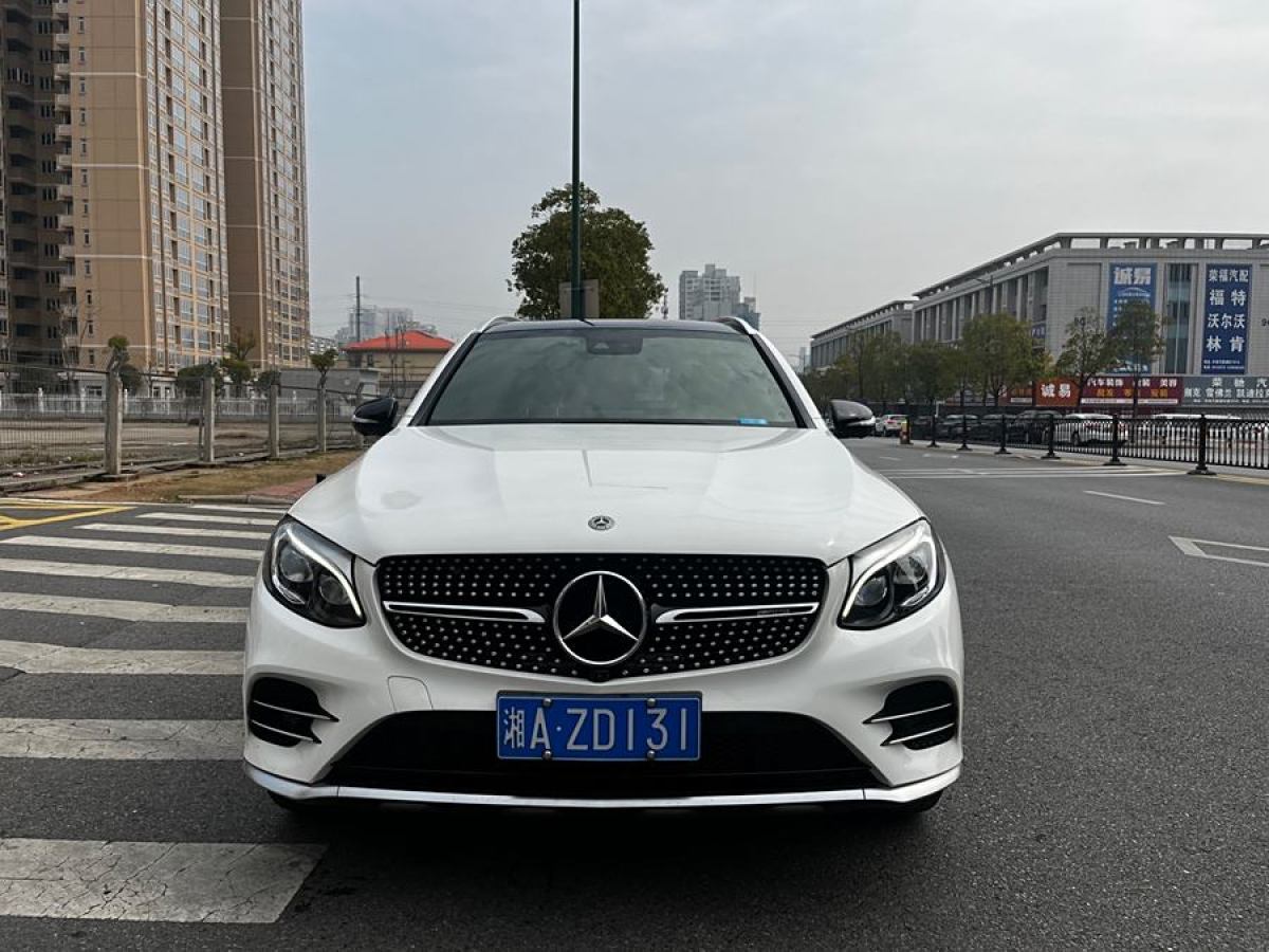 奔馳 奔馳GLC AMG  2017款 AMG GLC 43 4MATIC圖片