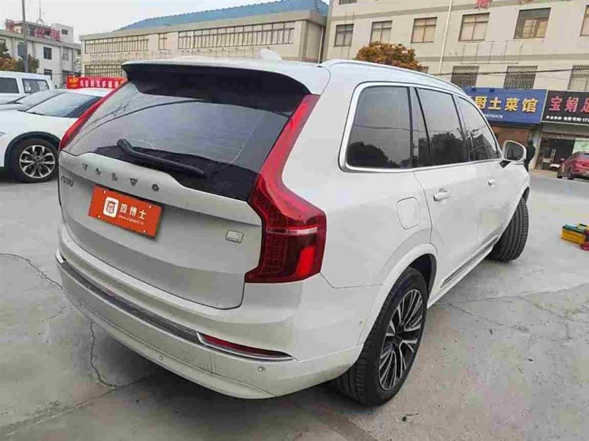 2023年7月沃爾沃 XC90新能源  2023款 T8 RECHARGE 智尊豪華版 7座