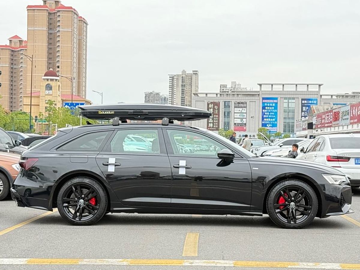 奧迪 奧迪A6  2020款 Avant 先鋒派 45 TFSI 臻選動感型圖片