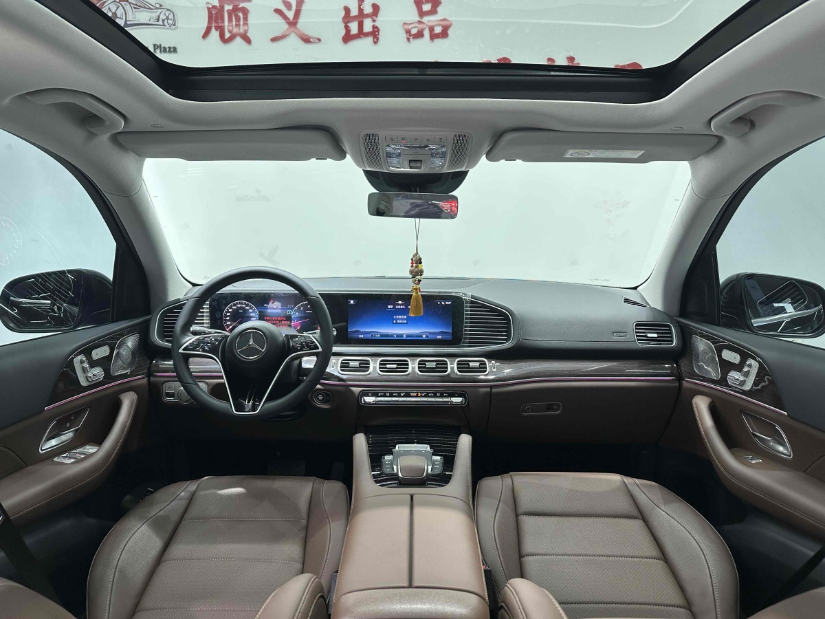 奔馳 奔馳GLE  2024款 改款 GLE 350 4MATIC 時尚型圖片