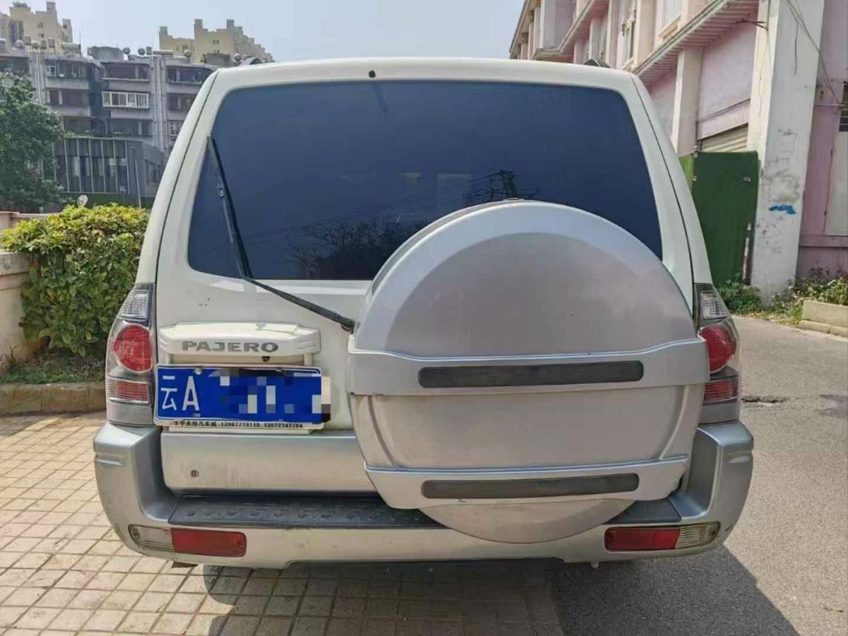 三菱 帕杰羅  2011款 V73 3.0L AT GLS圖片
