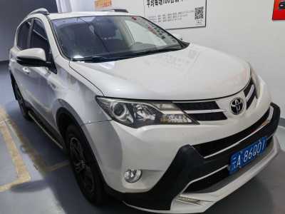 2016年1月 豐田 RAV4 榮放 2.0L CVT兩驅(qū)風尚版圖片