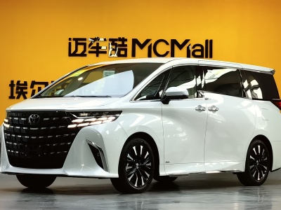 豐田 埃爾法  2024款 雙擎 2.5L 尊貴版圖片