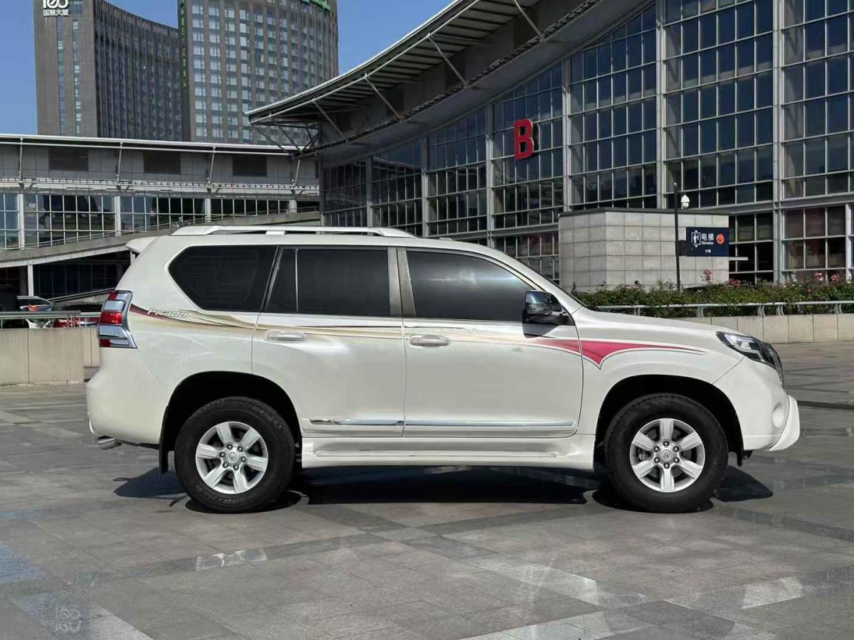 豐田 普拉多  2017款 2700 TXL 中東版圖片