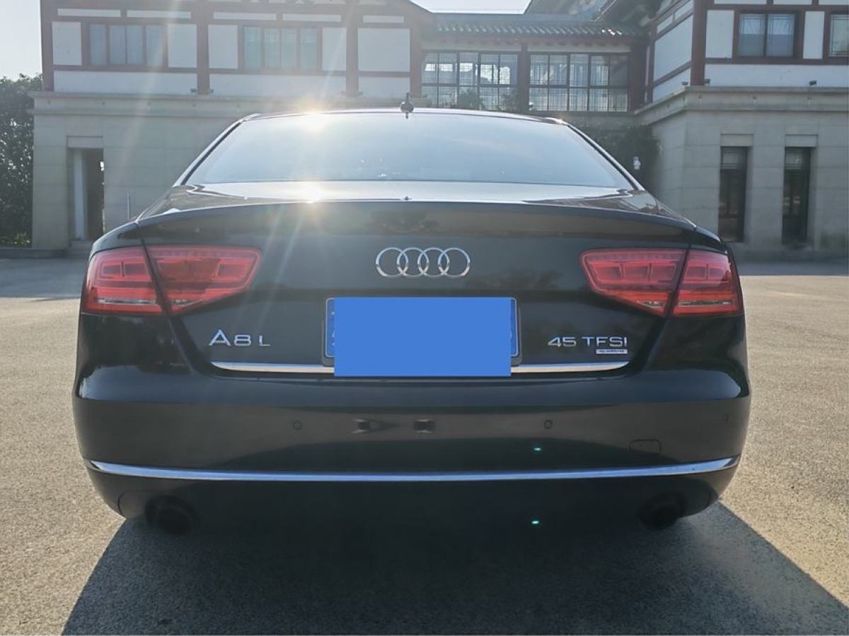 奧迪 奧迪A8  2013款 A8L 45 TFSI quattro舒適型圖片