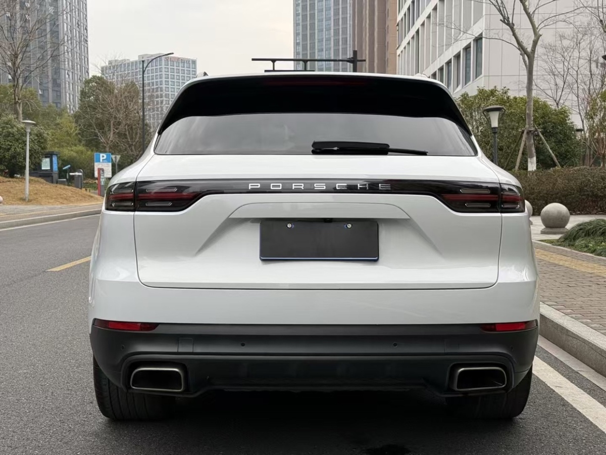 保時(shí)捷 Cayenne  2019款 Cayenne 3.0T圖片