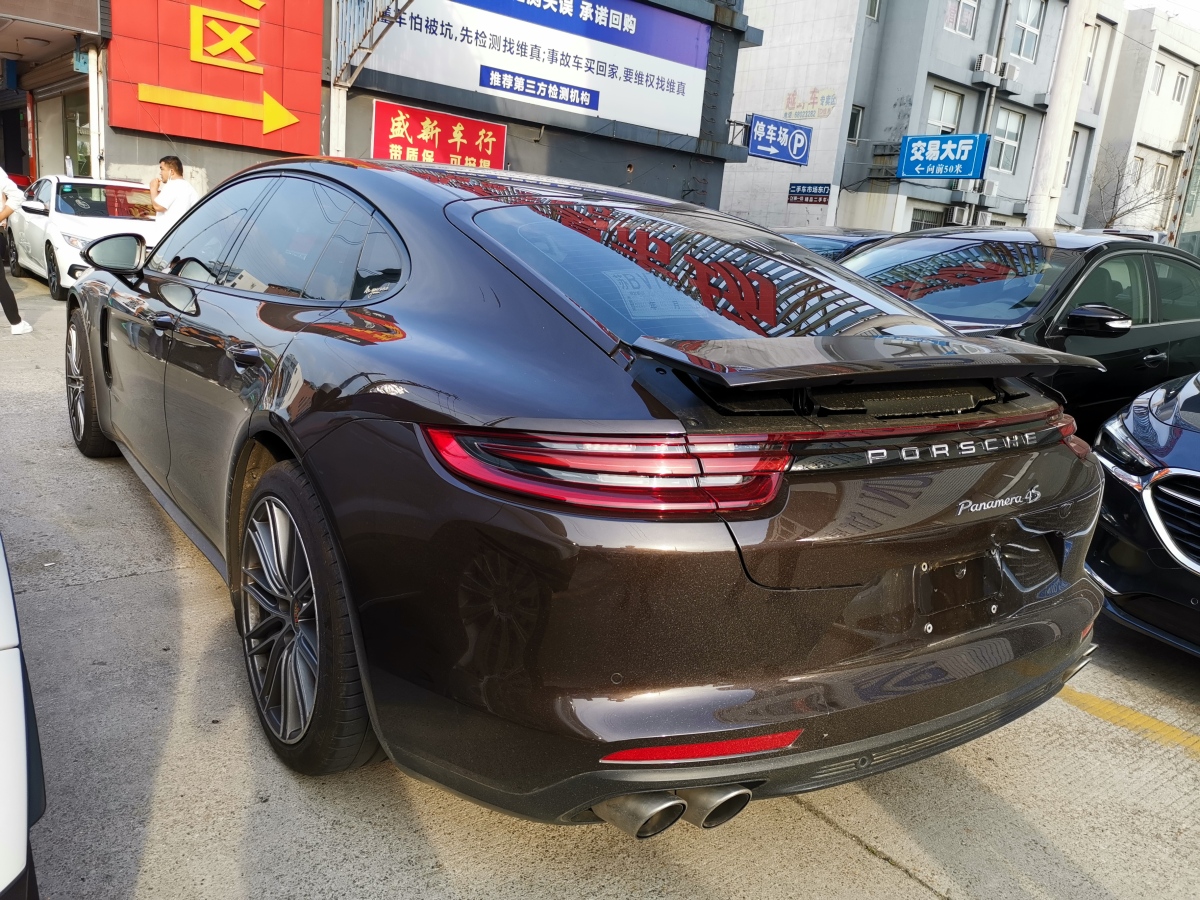 【蘇州】2018年5月 保時捷 panamera 2014款 panamera 3.0t 自動檔