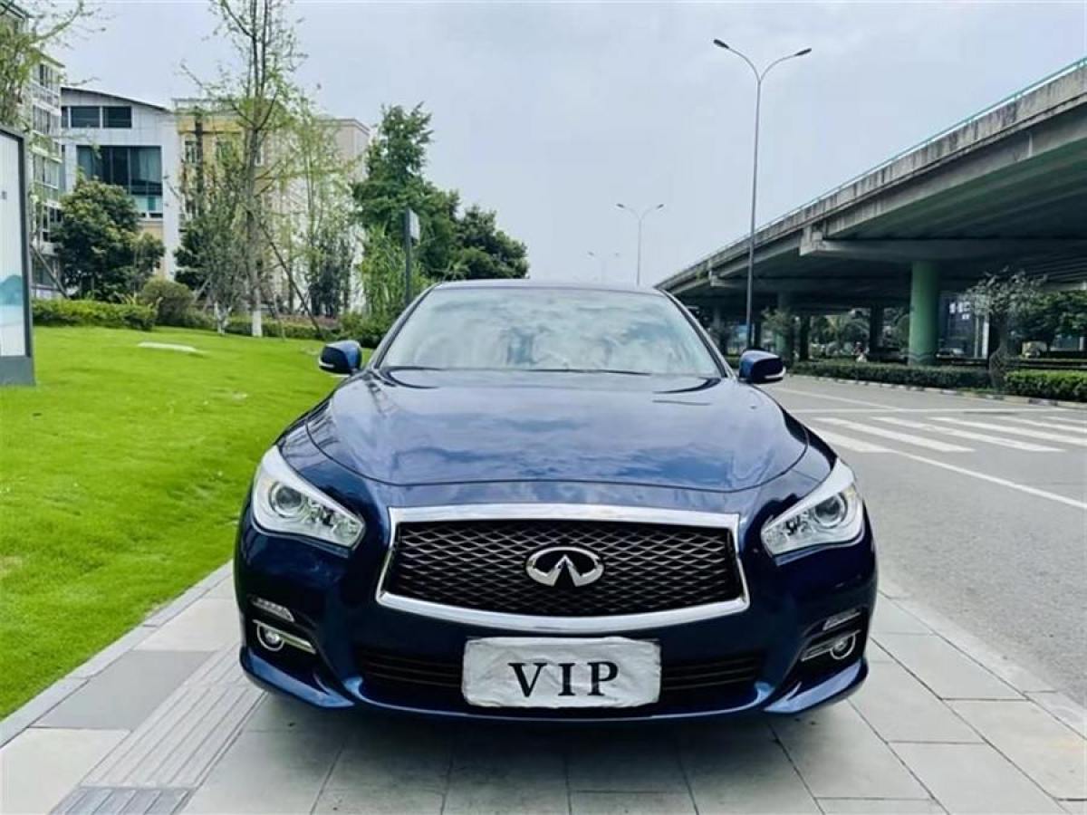 英菲尼迪 Q50L  2016款 2.0T 舒適版圖片