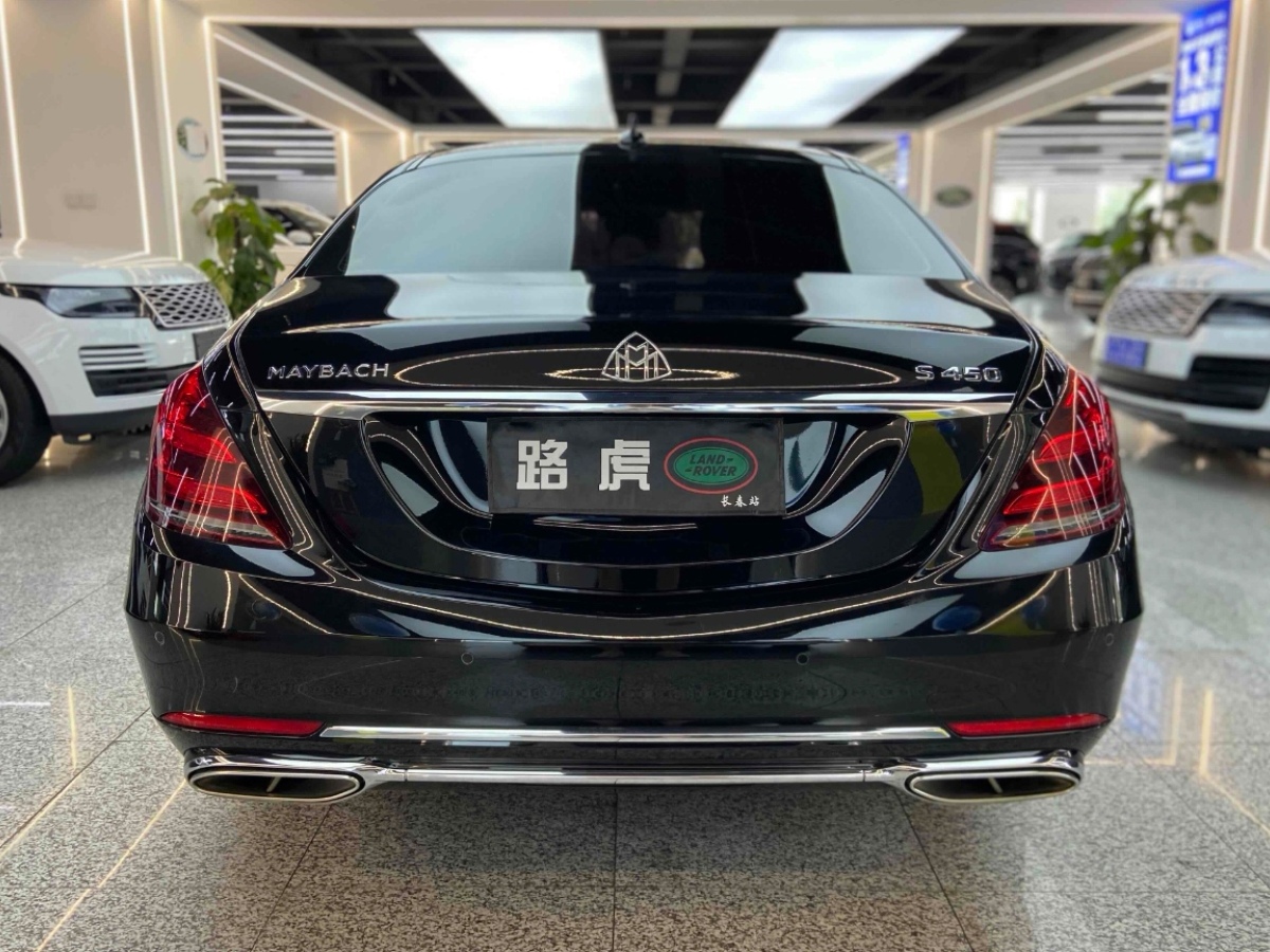 奔馳 邁巴赫S級(jí)  2019款  改款 S 450 4MATIC圖片