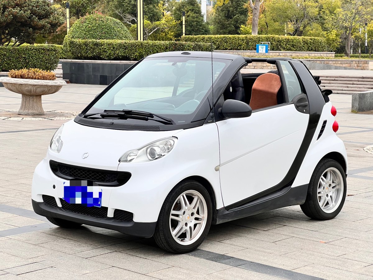 smart fortwo  2009款 1.0 MHD 敞篷 標(biāo)準(zhǔn)版圖片