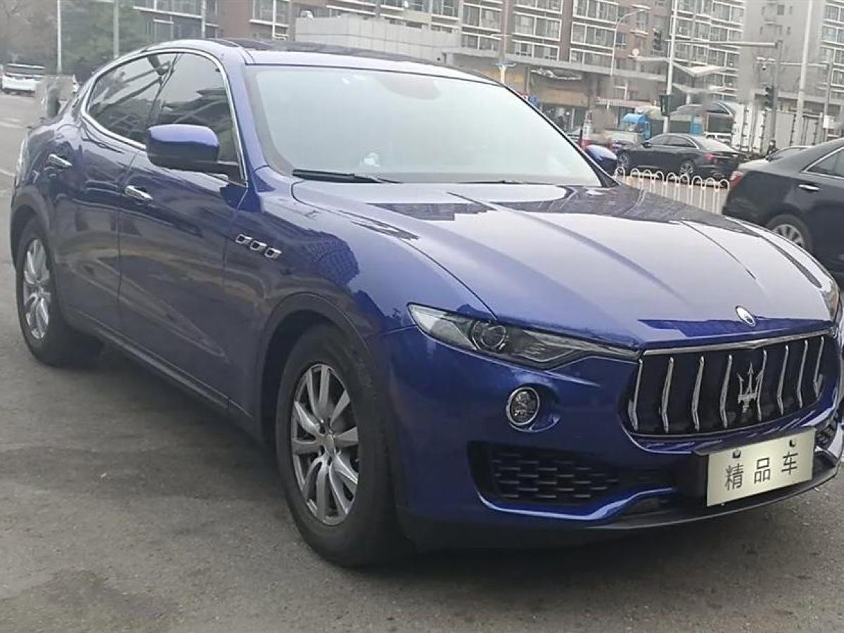 瑪莎拉蒂 Levante  2016款 3.0T Levante圖片