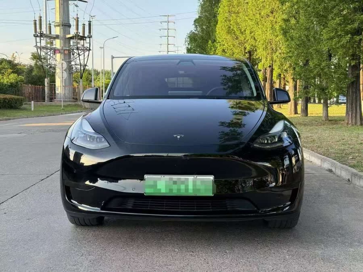 特斯拉 Model Y  2022款 改款 后輪驅(qū)動(dòng)版圖片