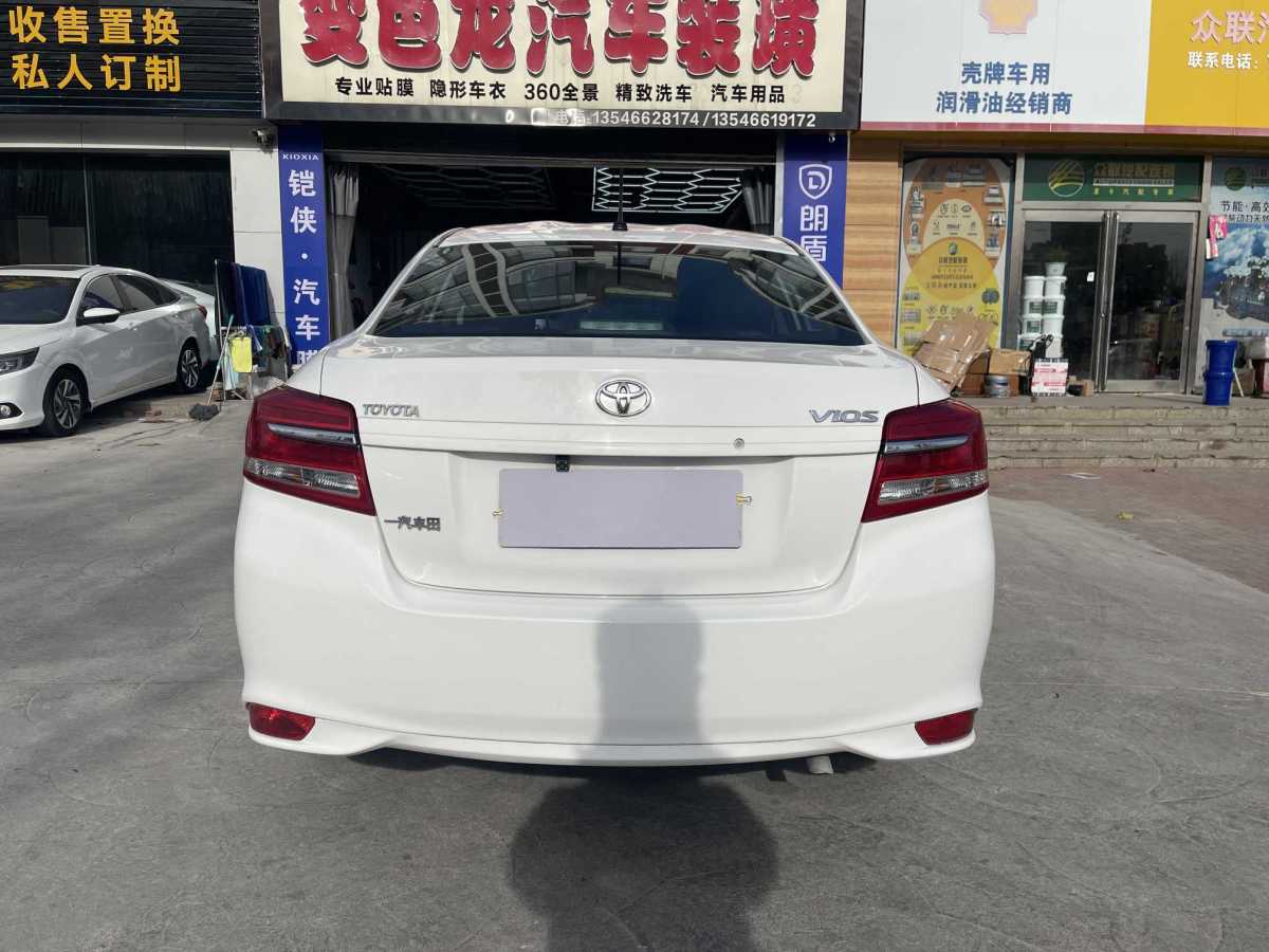 豐田 威馳  2017款 1.5L CVT創(chuàng)行版圖片