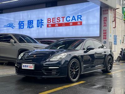 2023年7月 保時捷 Panamera新能源 改款 Panamera 4 E-Hybrid 鉑金版 2.9T圖片