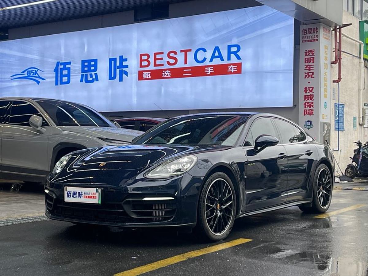 2023年7月保時捷 Panamera新能源  2023款 改款 Panamera 4 E-Hybrid 鉑金版 2.9T