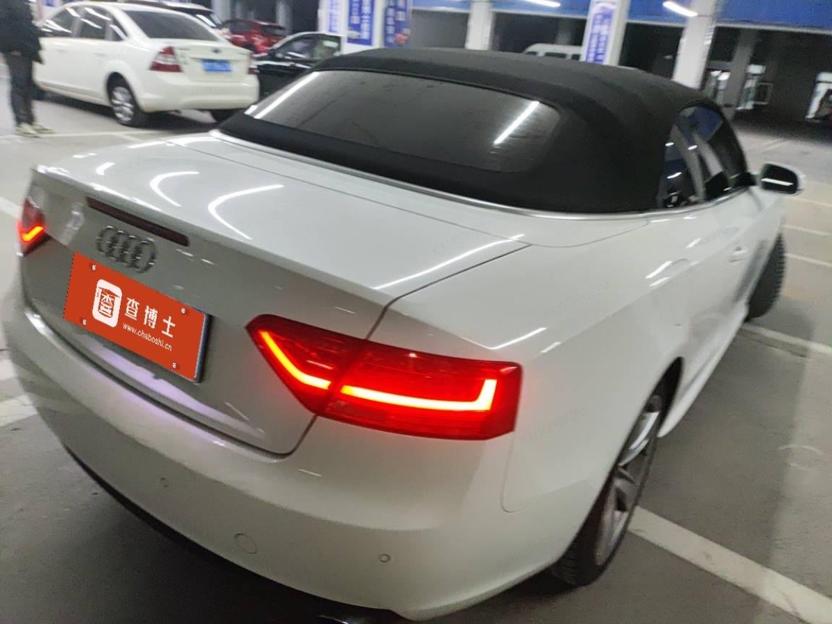 奧迪 奧迪A5  2016款 改款 Cabriolet 45 TFSI quattro圖片