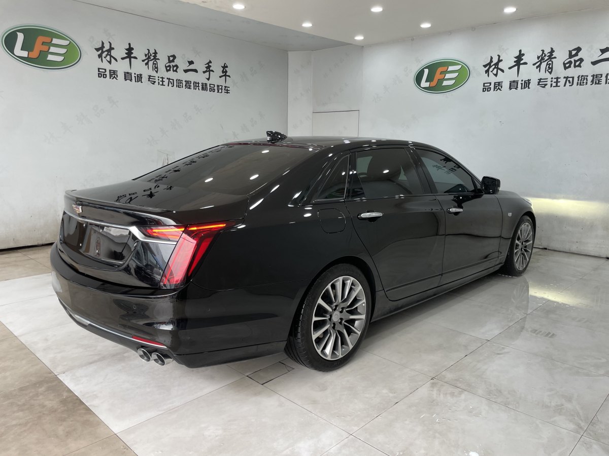 凱迪拉克 CT6  2022款 28T 尊貴型圖片