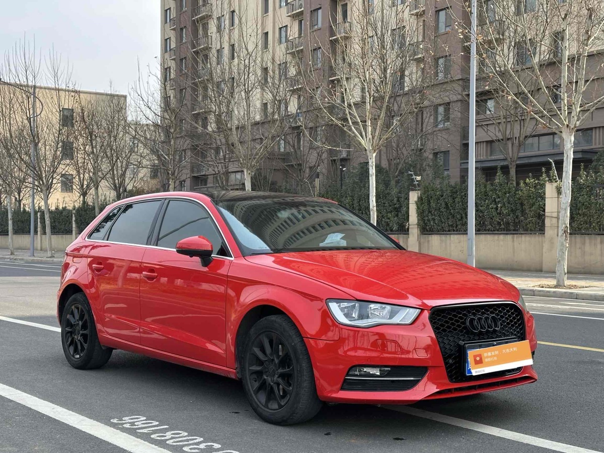 奧迪 奧迪A3  2014款 Sportback 35 TFSI 自動(dòng)時(shí)尚型圖片