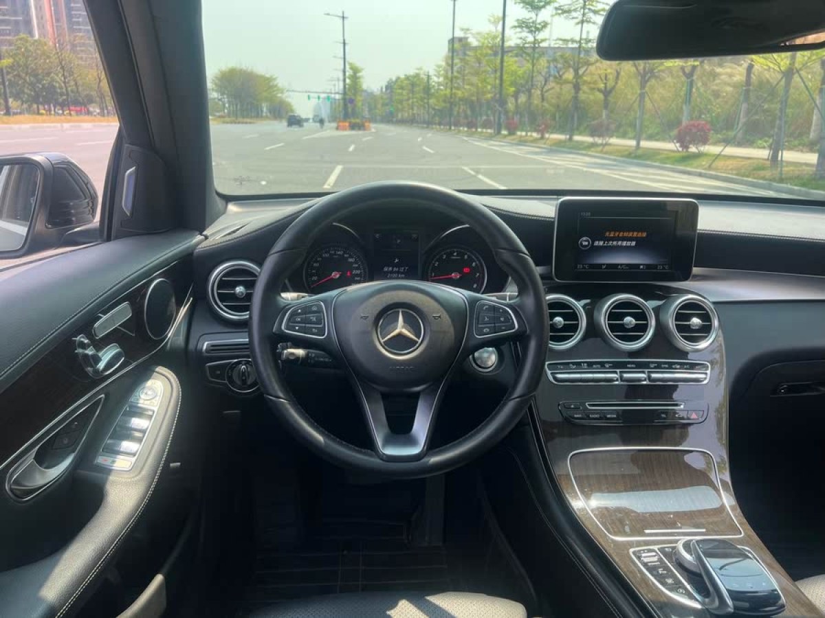 奔馳 奔馳GLC  2016款 GLC 260 4MATIC 動感型圖片