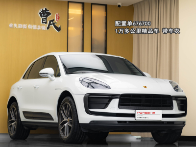 2022年11月 保時(shí)捷 Macan Macan 2.0T圖片