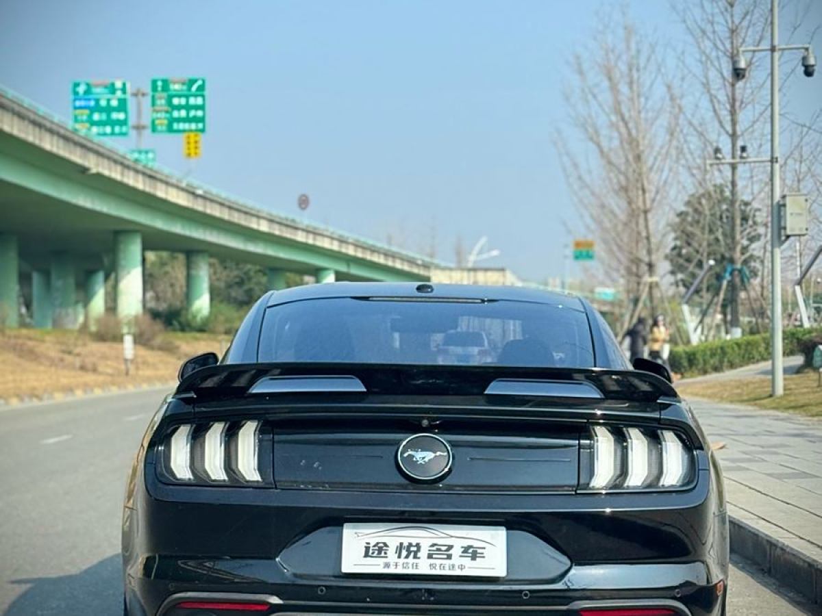 福特 Mustang  2018款 2.3L EcoBoost圖片