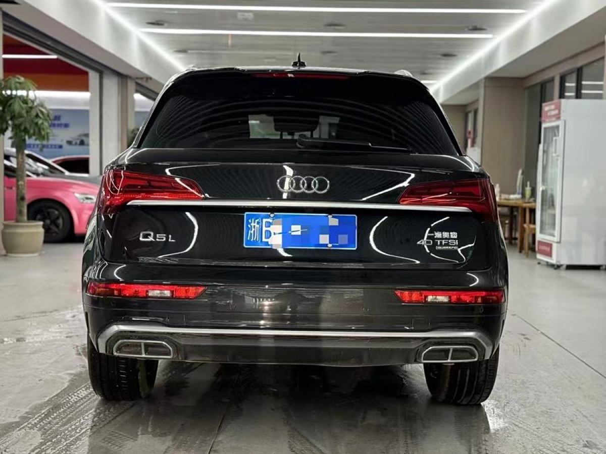 奧迪 奧迪Q5L  2024款 40 TFSI 豪華動(dòng)感型圖片