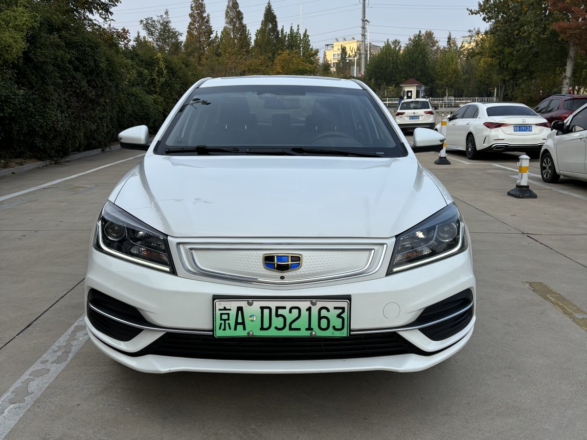 2018年7月吉利 帝豪新能源  2018款 EV450 尊貴型