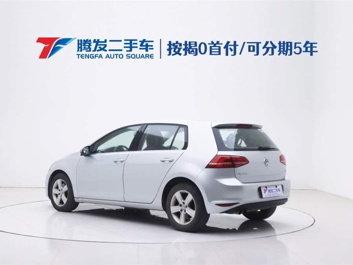 大眾 高爾夫  2015款 1.4TSI 自動舒適型圖片